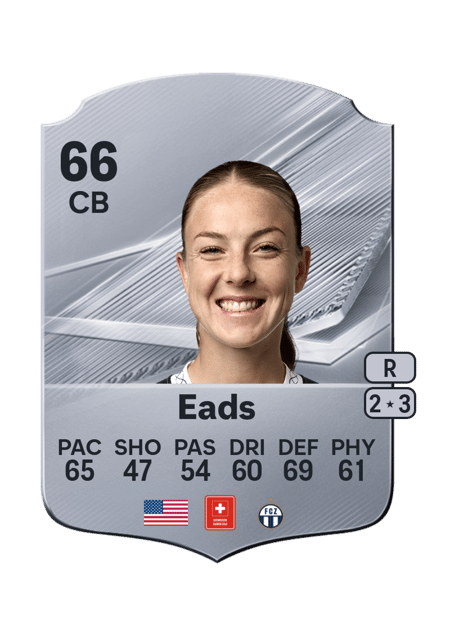 Carte de Briana Eads