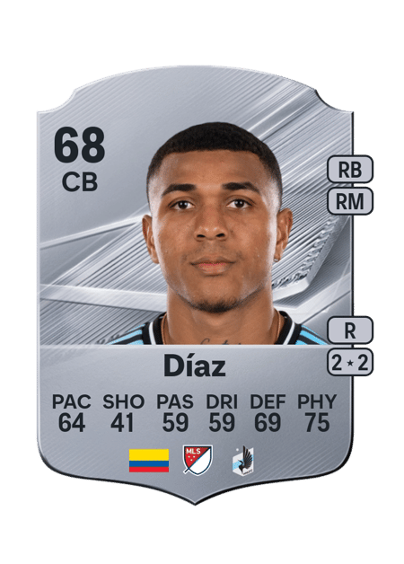 Carte de Jefferson Díaz