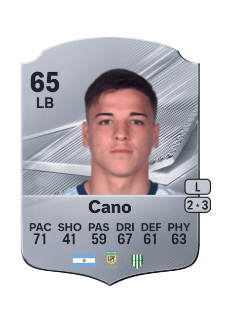 Carte de Lautaro Cano
