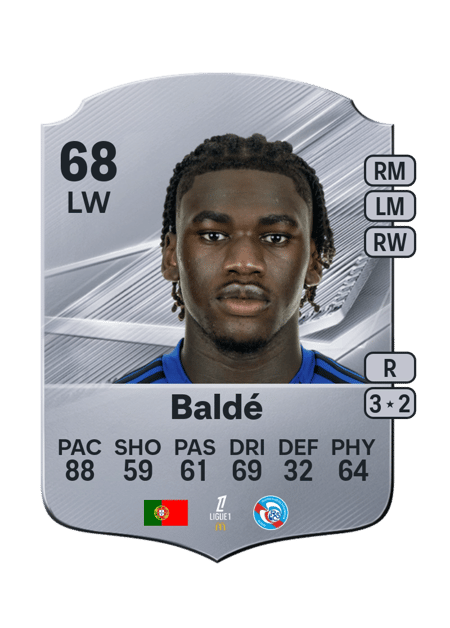 Carte de Fábio Baldé