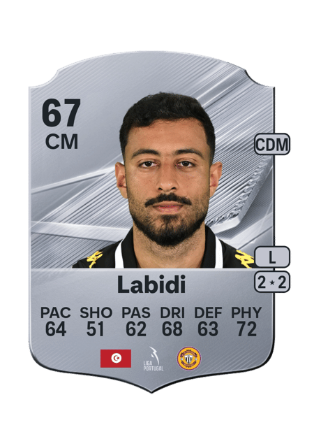 Carte de Chiheb Labidi