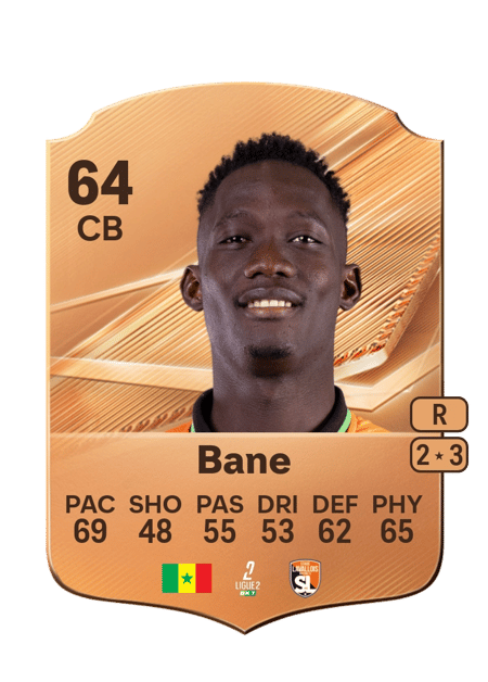 Carte de Sidi Bane