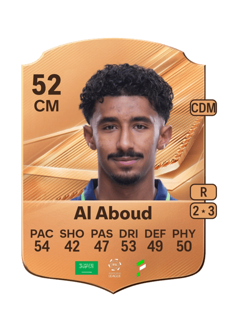 Carte de Mahdi Al Aboud