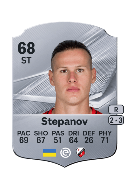 Carte de Artem Stepanov