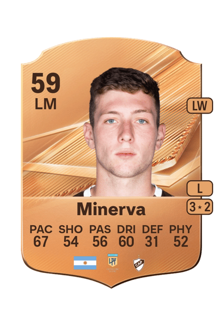 Carte de Franco Minerva
