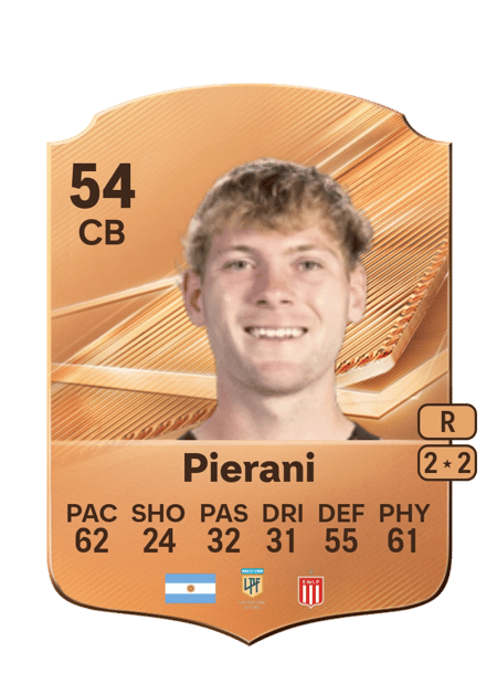 Carte de Valente Pierani