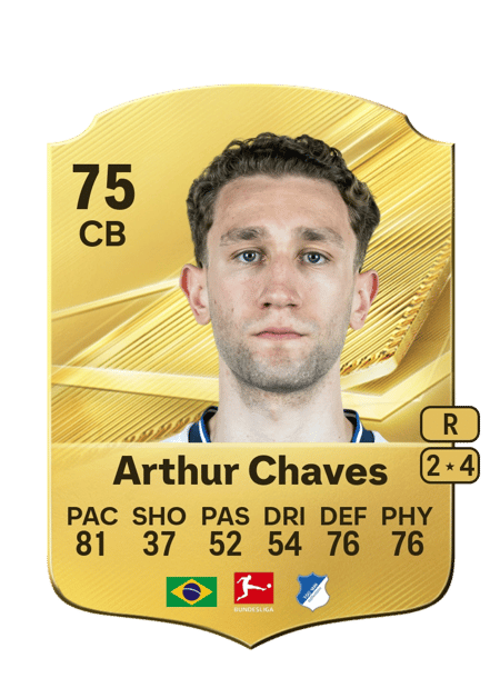 Carte de Arthur Chaves