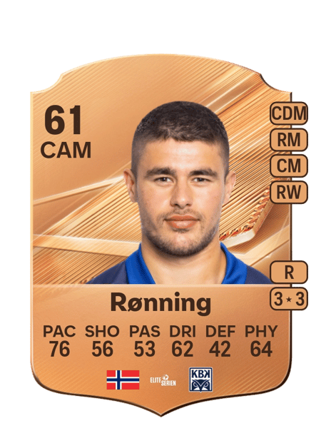 Carte de Adrian Kurd Rønning