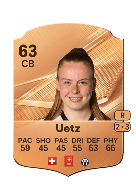 Carte de Larissa Uetz