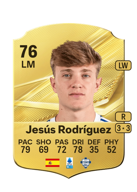 Carte de Jesús Rodríguez