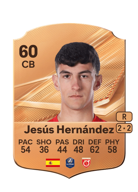 Carte de Jesús Hernández