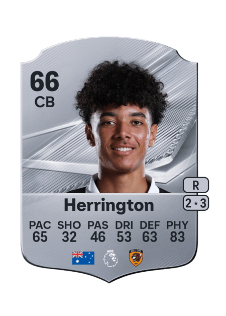 Carte de Lucas Herrington