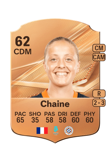 Carte de Rosalie Chaine