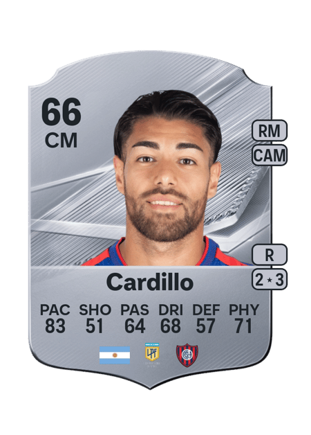 Carte de Mauricio Cardillo