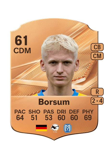 Carte de Jona Borsum