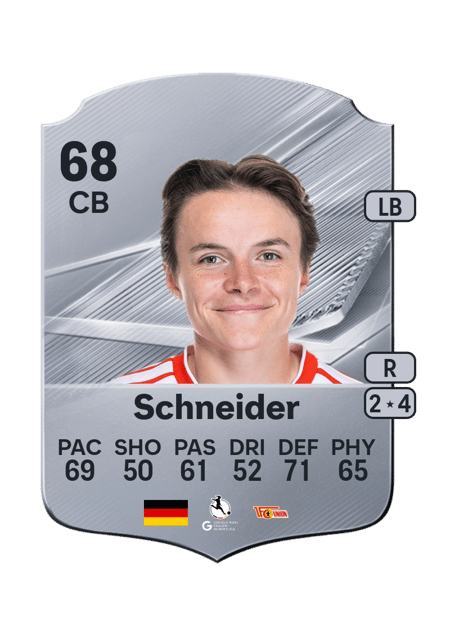 Carte de Tomke Schneider