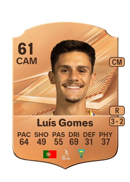Carte de Luís Gomes