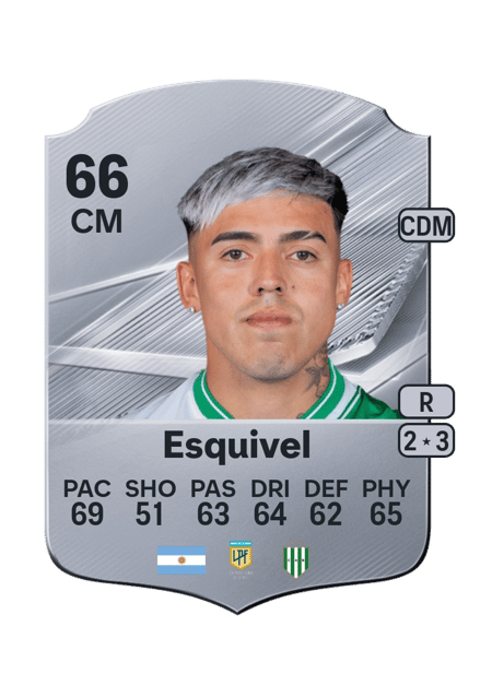 Carte de Santiago Esquivel