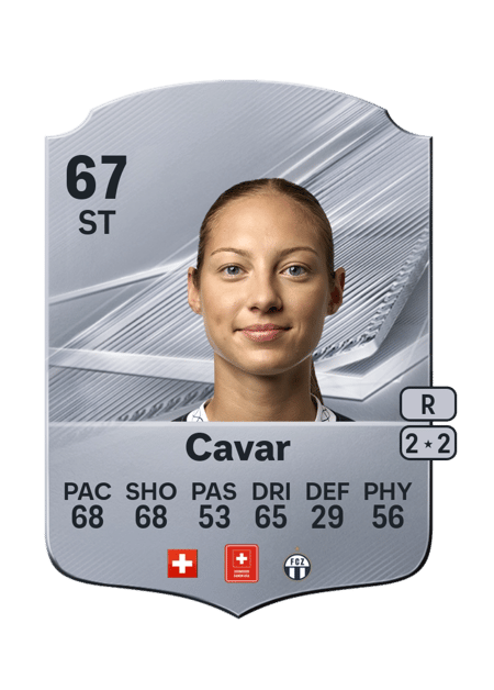Carte de Martina Cavar