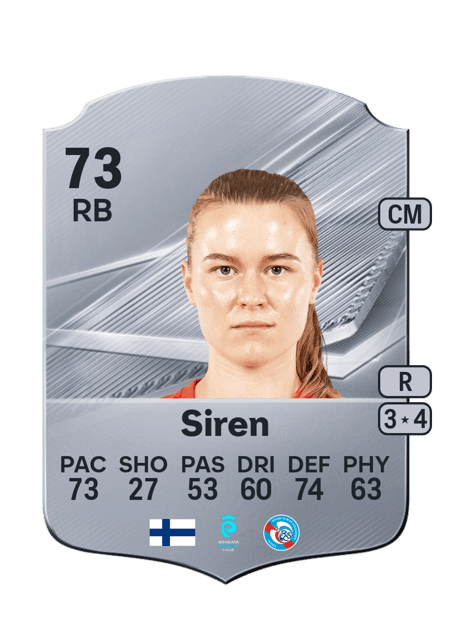 Carte de Emmi Siren