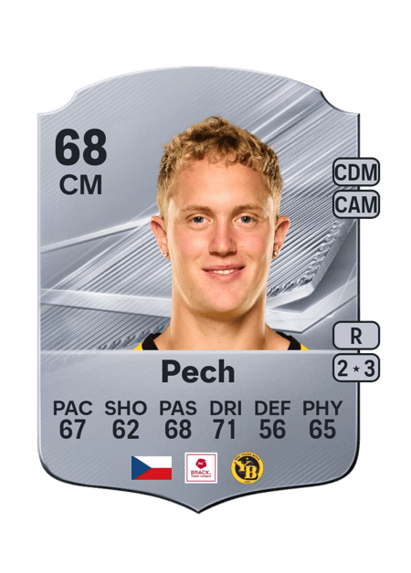 Carte de Dominik Pech
