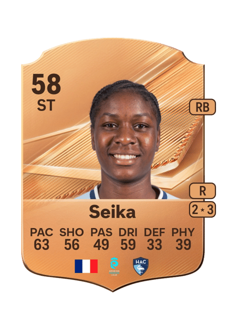 Carte de Talila Seika
