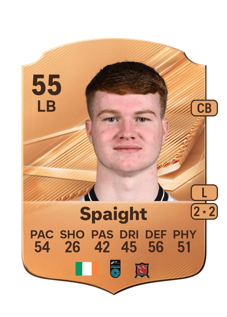 Carte de Sean Spaight
