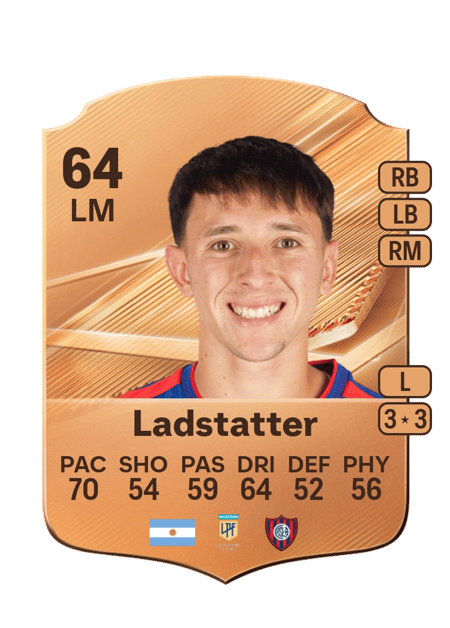 Carte de Agustín Ladstatter