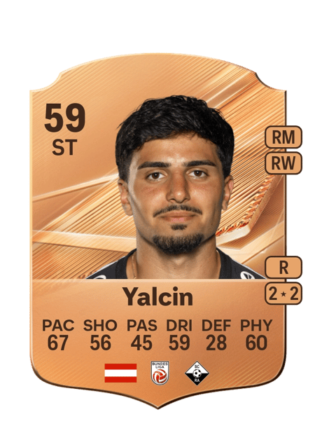 Carte de Erkin Yalcin