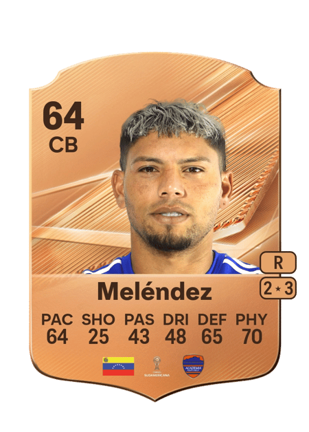 Carte de Geremías Meléndez