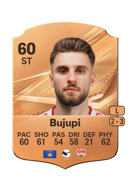 Carte de Eliot Bujupi