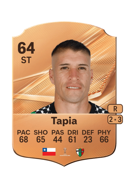 Carte de Gonzalo Tapia