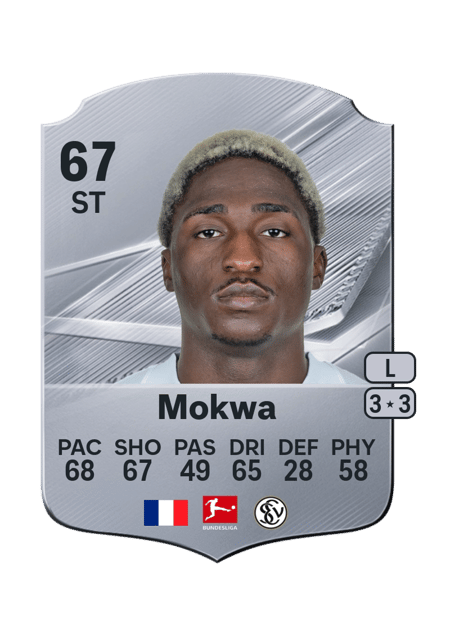 Carte de David Mokwa