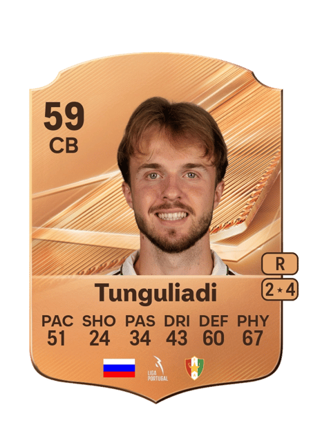 Carte de Georgiy Tunguliadi
