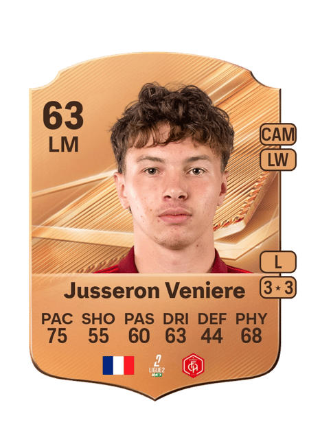 Carte de Kilyan Jusseron Veniere