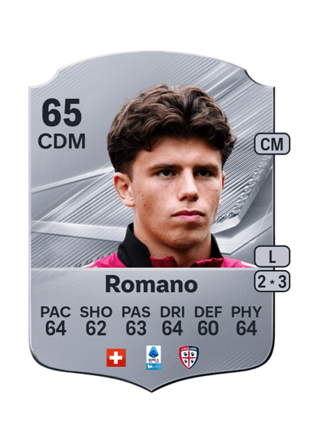 Carte de Alessandro Romano