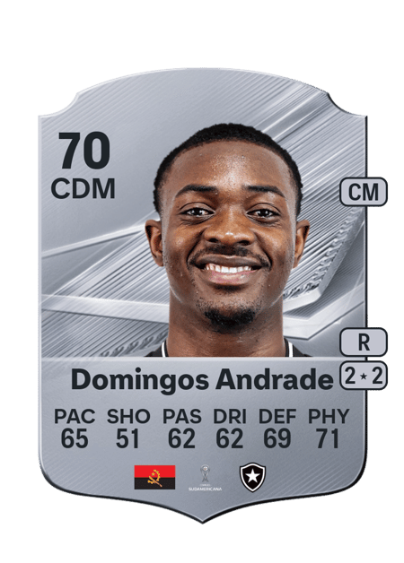Carte de Domingos Andrade