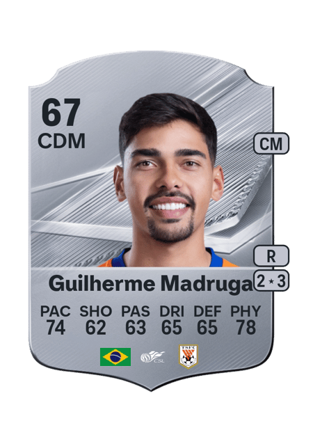 Carte de Guilherme Madruga