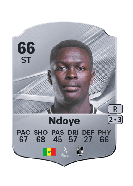 Carte de Alioune Ndoye