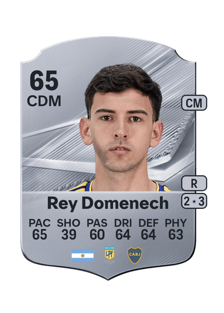 Carte de Camilo Rey Domenech