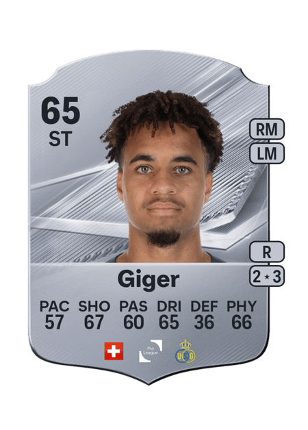 Carte de Marc Giger
