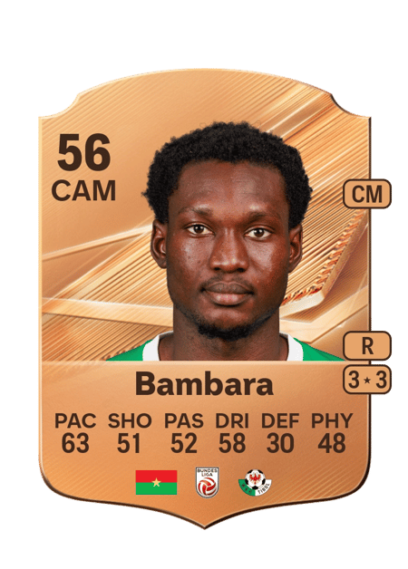 Carte de Mazou Bambara