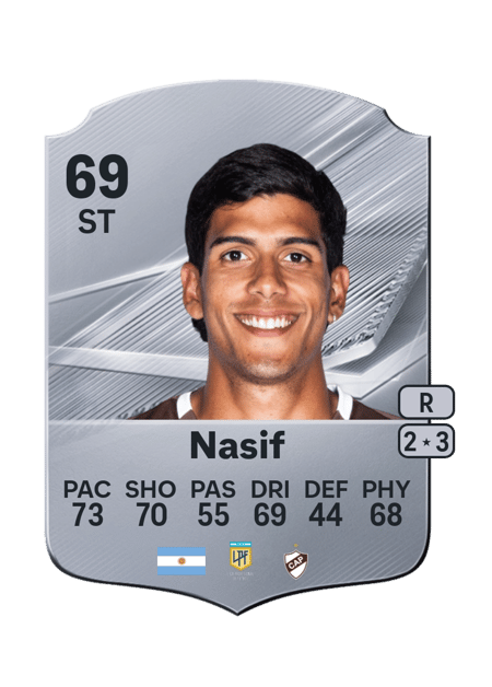 Carte de Tomás Nasif