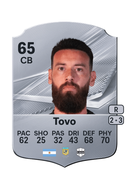Carte de Eric Tovo