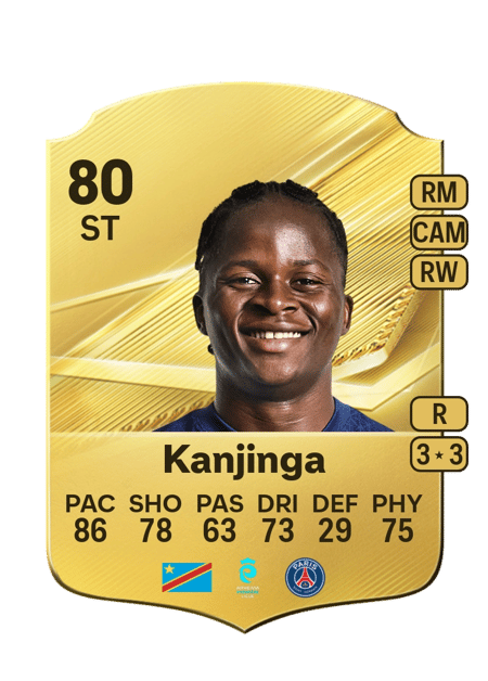 Carte de Merveille Kanjinga