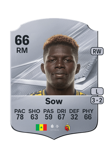 Carte de Ousmane Sow