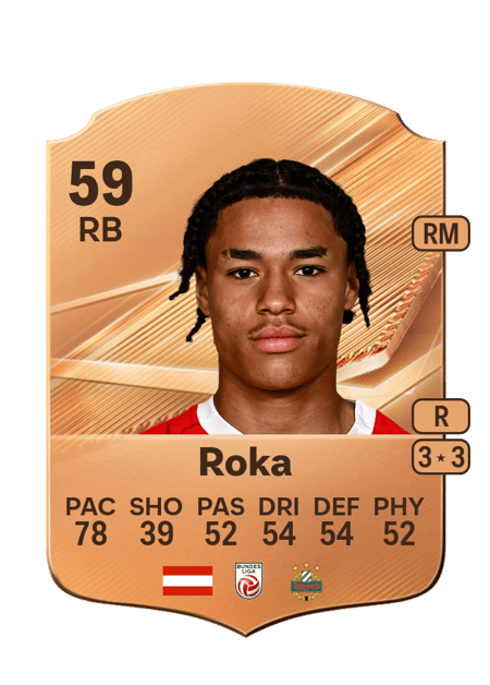 Carte de Eaden Roka