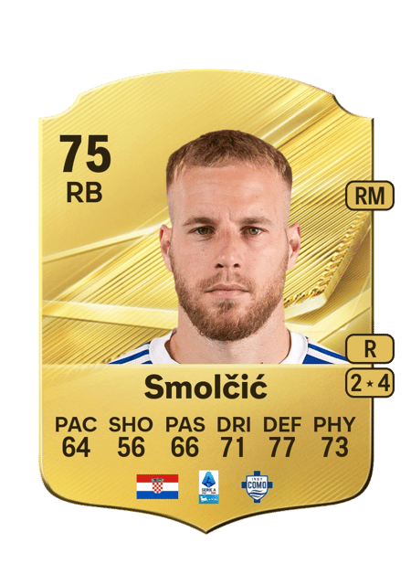 Carte de Ivan Smolčić