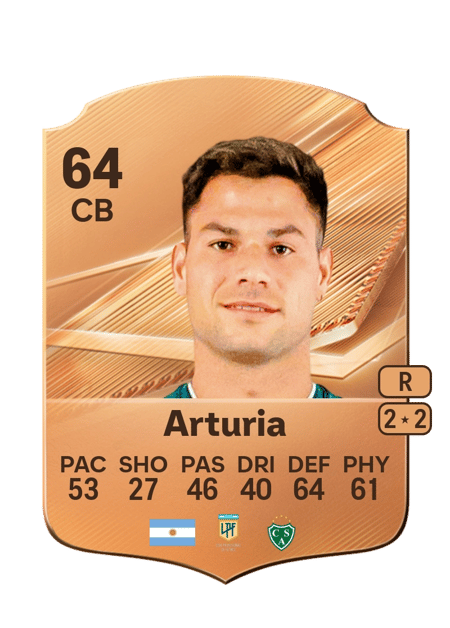 Carte de Gastón Arturia