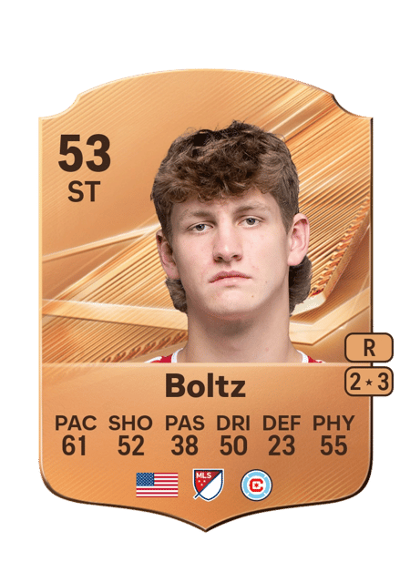 Carte de Dean Boltz